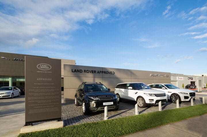 Jaguar Land Rover Showroom