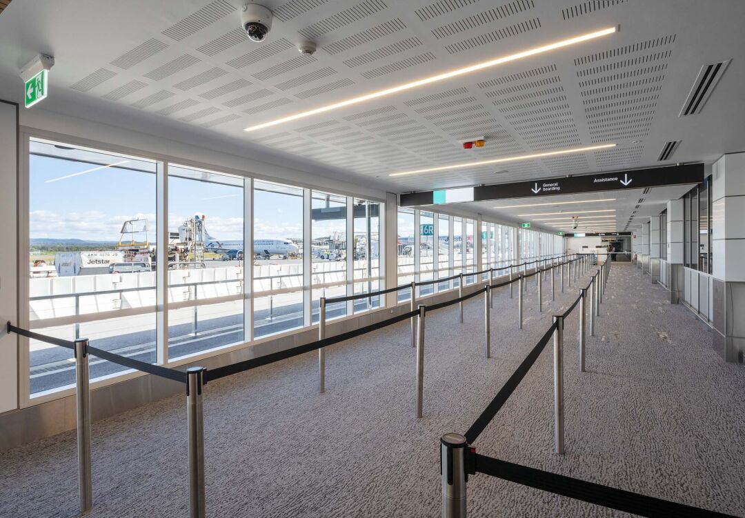 Gold Coast Airport Airside Processing Zone