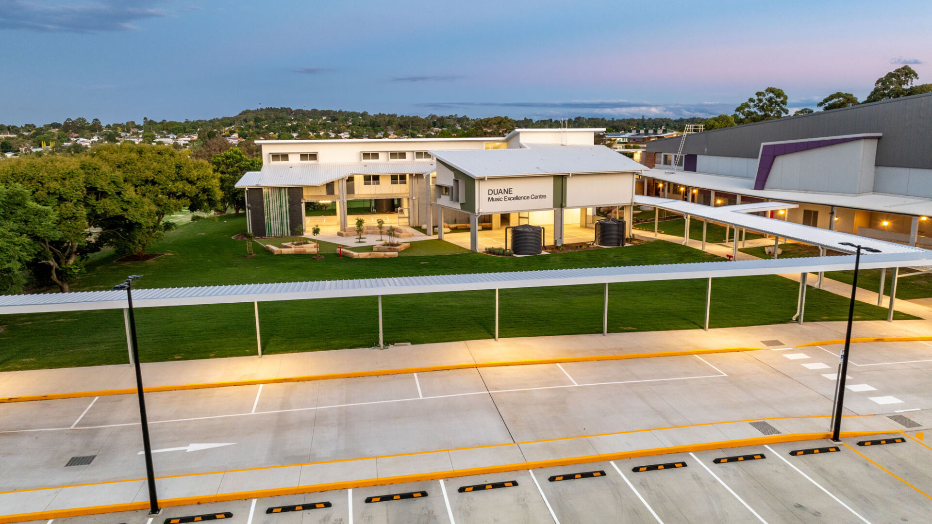 Centenary Heights State High School GLA & Music Centre