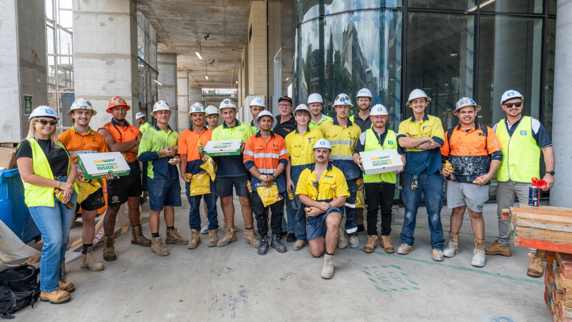 National Apprenticeship Week at 50 Quay Street