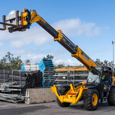 Telehandlers