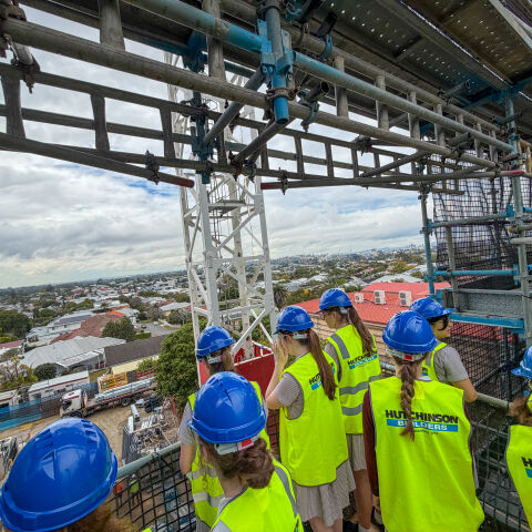 Plans, PPE and career possibilities at Mount Alvernia