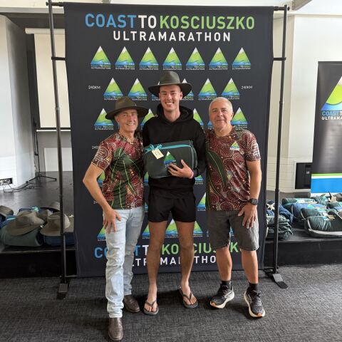 Jackson Munn conquers Coast to Kosciuszko Ultra Marathon