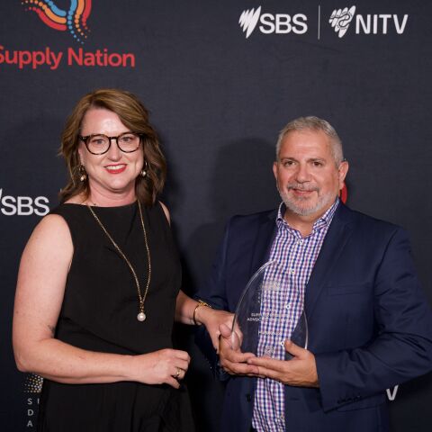 Mark Kucks named Supplier Diversity Advocate of the Year