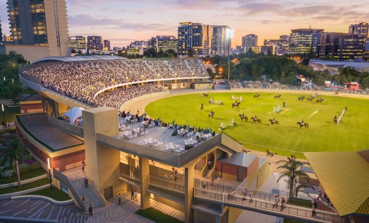 RNA Brisbane Showgrounds Main Arena Upgrade