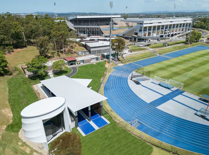 Brisbane Broncos Clive Berghofer Centre - Hutchinson Builders