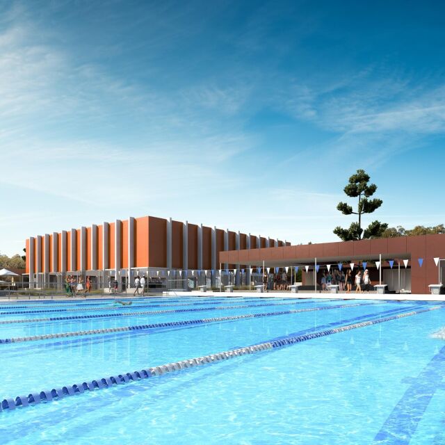 aquatic recreation centre