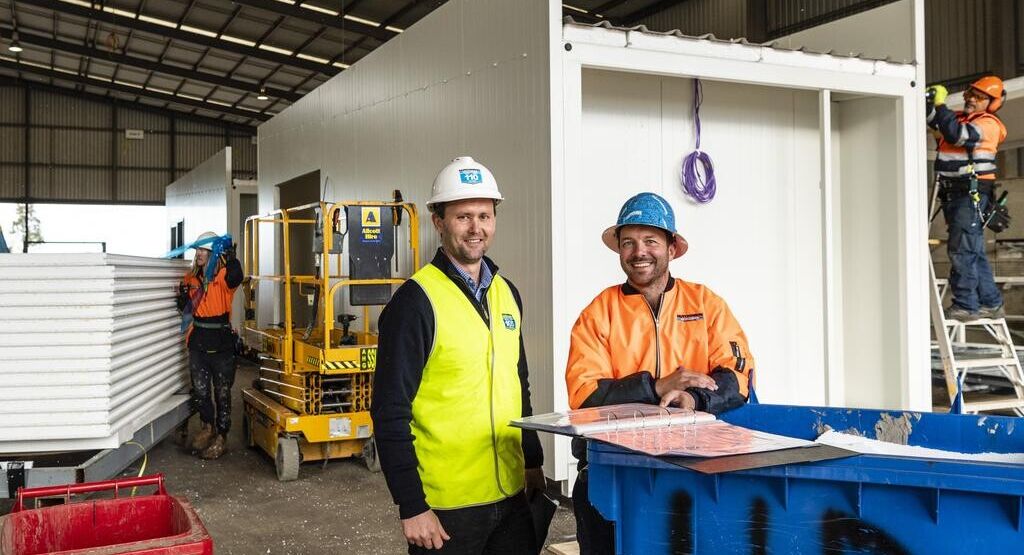 Toowoomba’s Hutchinson Builders creating 650 modular dwellings for ...