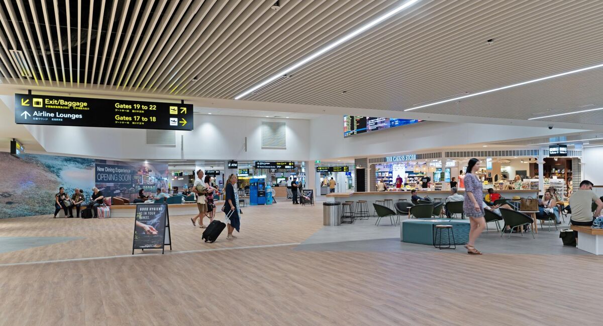 Cairns Airport T2 Domestic Terminal Upgrade / Hutchies