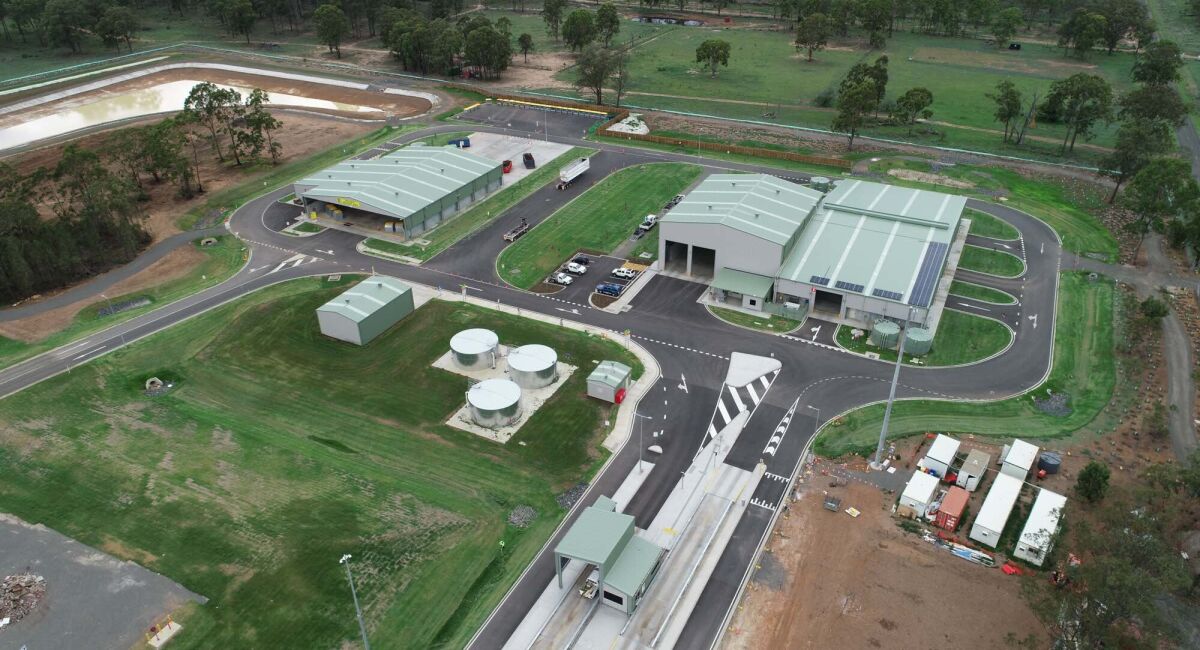 Kleinton Waste Management Facility   Hutchies