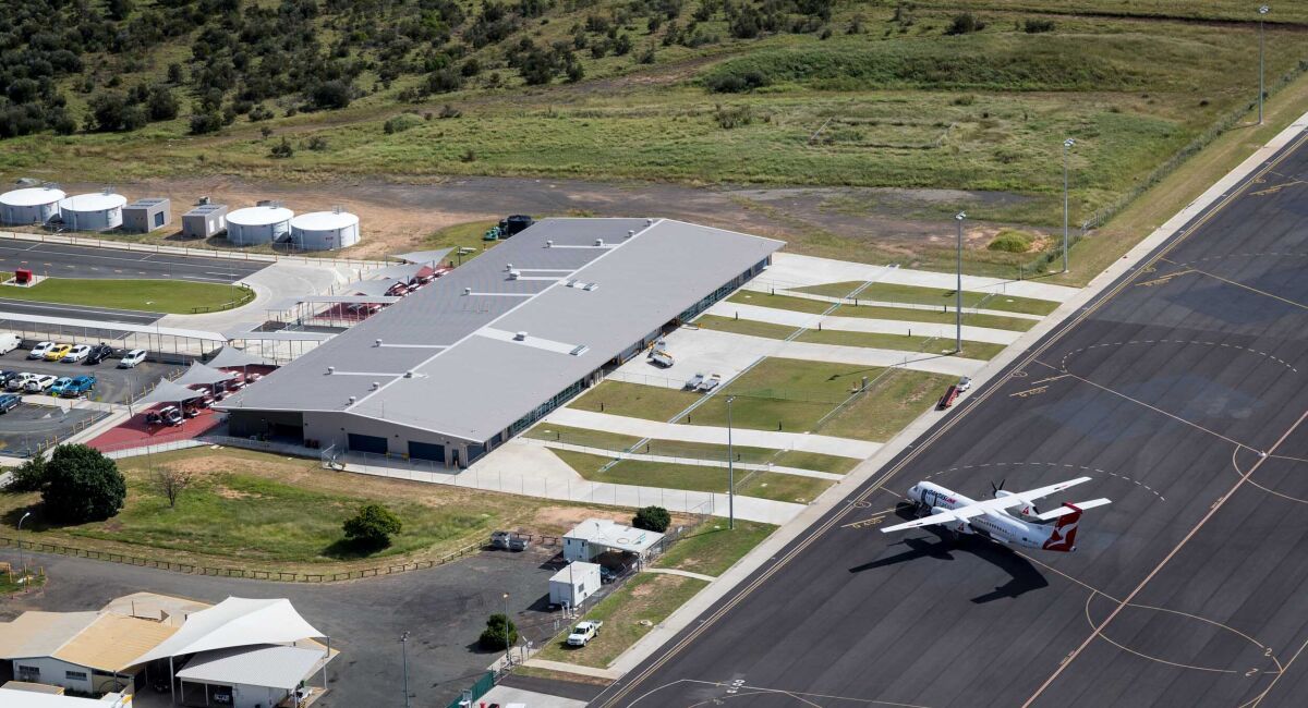 Moranbah Airport - Hutchinson Builders