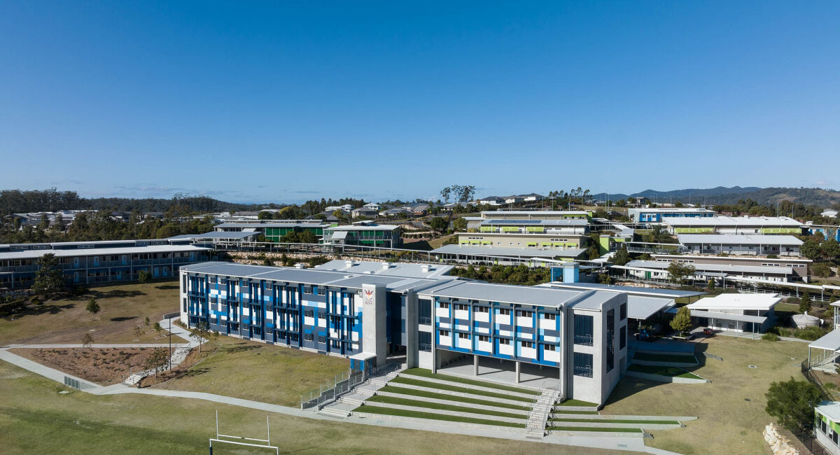 Bellbird Park State Secondary School / Hutchies