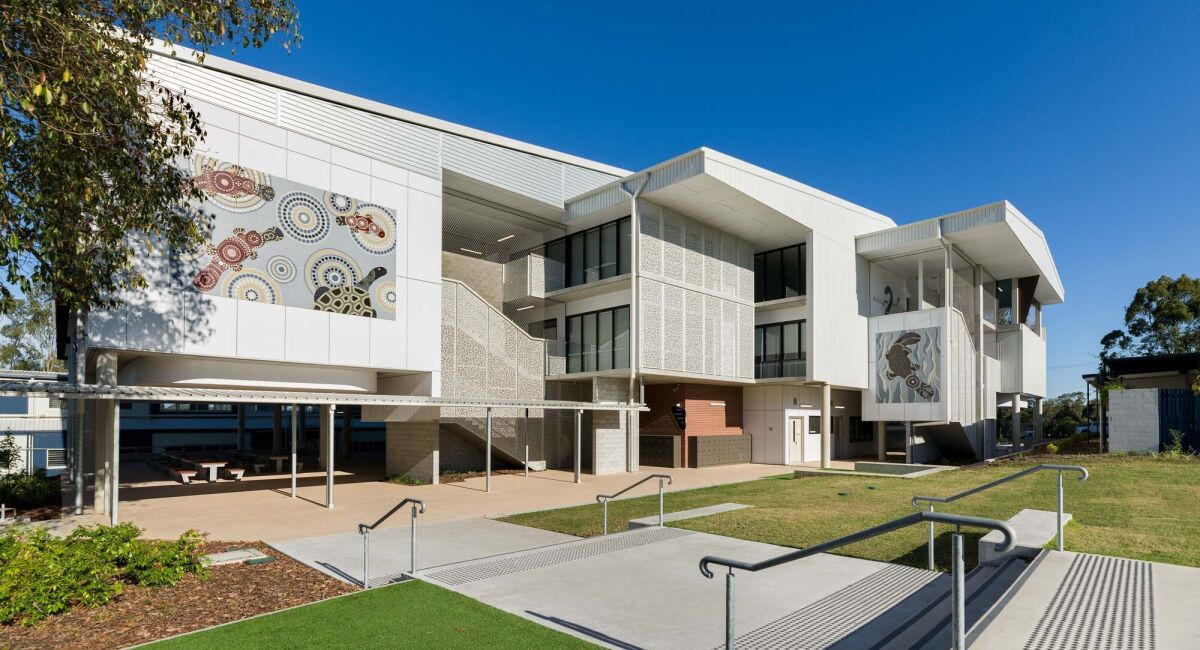 Mabel Park State High School / Hutchies