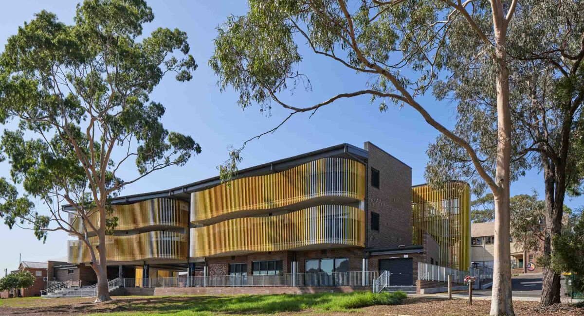 Merrylands Public School - Hutchinson Builders