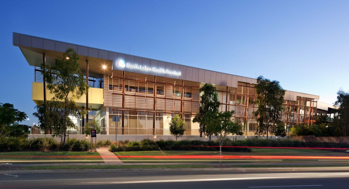 North Lakes Health Precinct / Hutchies